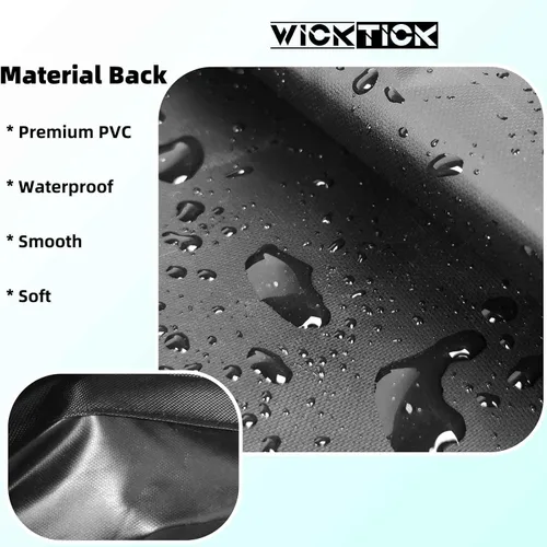 Miniatura 7 de WICKTICK Funda impermeable para muebles de patio al aire libre y mesa auxiliar de jacuzzi Keter Pacific Cool Bar con enfriador de cerveza y vino