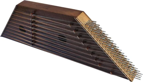 Miniatura 5 de Persa Santoor Santur Dulcimer por Mousavi Instrumento Musical de Cuerda MAS-409