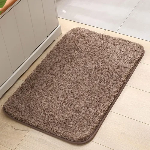 Miniatura 12 de HUHJYUGE Alfombras de baño antideslizantes lavables de 16 x 24 pulgadas, alfombra de baño súper absorbente, lavable a máquina, larga y ultrasuave
