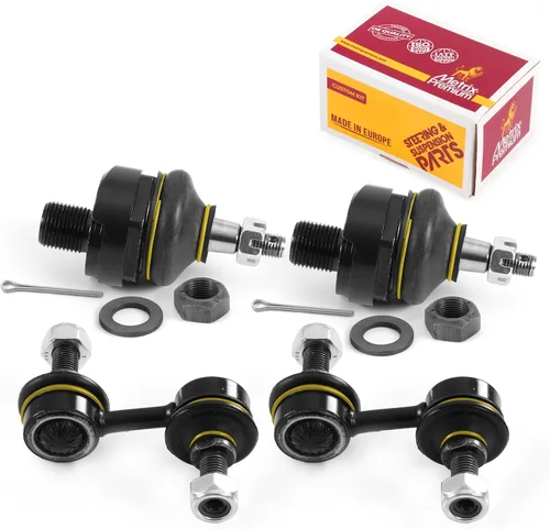 Miniatura 22 de Metrix Premium Chassis Parts - Juego de 4 piezas de articulación de rótula superior y barra estabilizadora delantera para Ford Ranger RWD 1998-2011