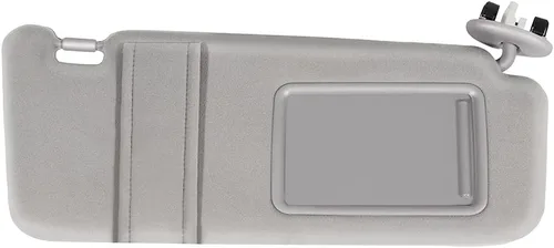 Miniatura 12 de SCITOO Conjunto de visera solar gris del lado izquierdo del conductor para Toyota Camry con techo solar (74320-06800-B0,04002-30706-B0)