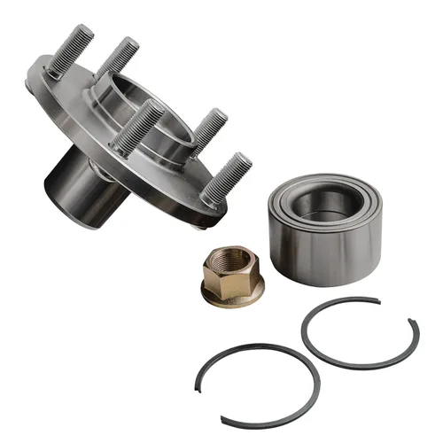 Miniatura 4 de Detroit Axle - Conjunto de cubo de rodamiento de rueda delantera para Nissan Altima 02-06 (3.5L V6)/Maxima 00-08, INFINITI I30 00-01/I35 02-04 5