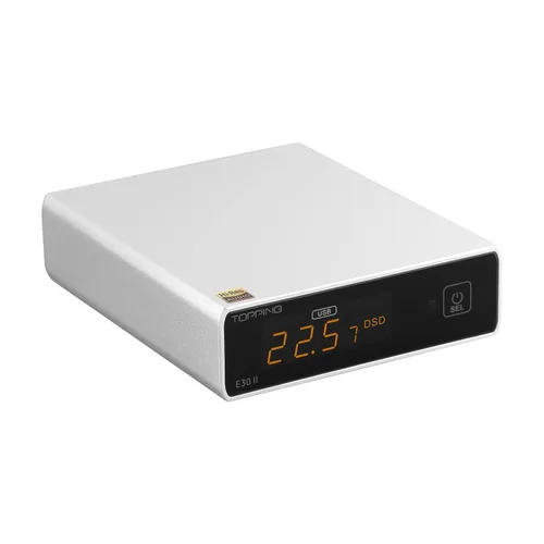 Miniatura 10 de Topping E30 II DAC Preamplificador de audio Decodificador de audio - 2xAK4493S Hi-Res XMOS XU208 DAC 32Bit/768kHz DSD512 DSD Modo directo para Negro