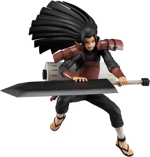 Miniatura 7 de Megahouse Naruto: Figura de PVC de la serie de gemas de Hashirama Senju, multicolor