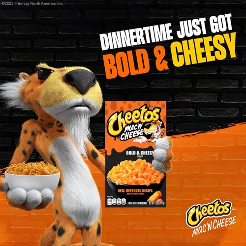 Miniatura 6 de Cheetos Mac & Cheese Flamin' Hot Cajas de 5.6 oz (paquete de 12)