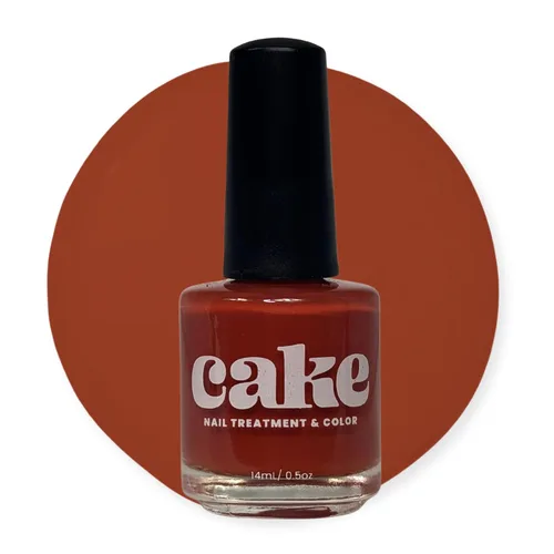 Miniatura 25 de Cake - Esmalte de uñas no tóxico, fortalecedor de uñas, fortalecedor y crecimiento de uñas, reparación de uñas para uñas dañadas, esmalte de uñas