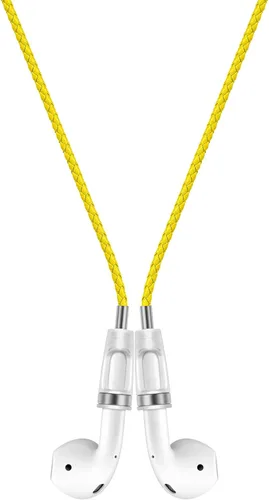 Miniatura 11 de Correa de cuello antipérdida para AirPods, cadena de collar magnética fuerte de cuero PU, compatible con AirPods 1&2 / 3ª generación / Pro / Pro 2