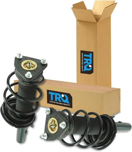 Miniatura 52 de TRQ Conjunto de Amortiguador y Resorte Delantero Cargado con Resorte Helicoidal Pre-ensamblado Compatible con Jeep Cherokee Limited AWD 14-22 Sin
