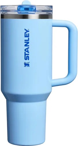 Miniatura 78 de STANLEY Quencher ProTour - Vaso con popote abatible con tapa a prueba de fugas, 14 onzas, popote y asa integrados, compatible con portavasos