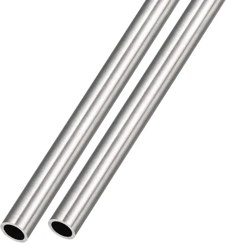 Miniatura 32 de METALLIXITY Tubo de acero inoxidable 304 (0.236 in de diámetro x 0.039 in de pared T x 9.843 in de largo), 2 piezas, tubo recto - para muebles