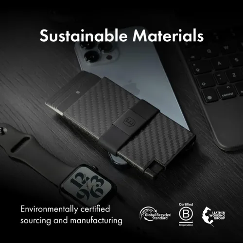 Miniatura 10 de Ekster Aluminum Cardholder Wallet for Men Metal Wallets with RFID Blocking Layer Slim & Minimalist Aluminum Wallet with Push Button for Quick