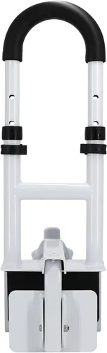 Miniatura 8 de Vaunn Medical - Riel de seguridad para bañera de altura ajustable, extensión extra de 17 a 20 pulgadas de alto, compatible con la ADA, mango