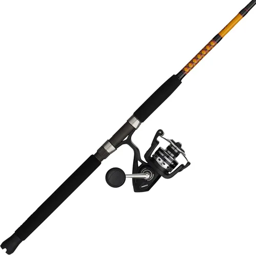 Miniatura 6 de Ugly Stik Bigwater - Caña de pescar y Penn Pursuit IV - Combo de carrete giratorio