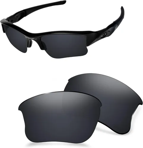 Miniatura 14 de Lentes de repuesto ANSI Z87.1 para gafas de sol Oakley Flak Jacket XLJ OO9009