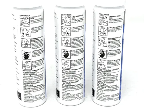 Miniatura 4 de Kirkland Espuma de minoxidil exclusiva para hombres, tratamiento de recrecimiento del cabello, 5% de fuerza extra, suministro de 3 meses