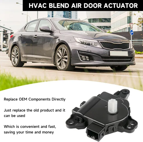 Miniatura 2 de Actuador de puerta de aire de mezcla de calefacción, actuador de puerta de calefacción, compatible con Kia Forte 2.0L L4 - Gas 2015-2018