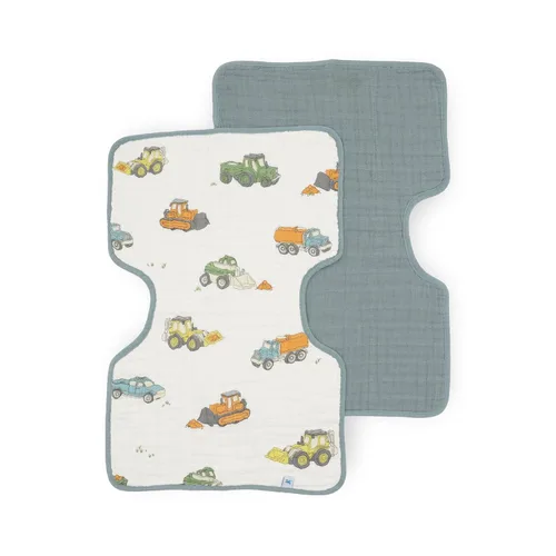 Miniatura 12 de Little Unicorn Paños individuales de muselina de algodón 100% algodón multicapa Ultra absorbentes y suaves Diseño ergonómico Bebé recién