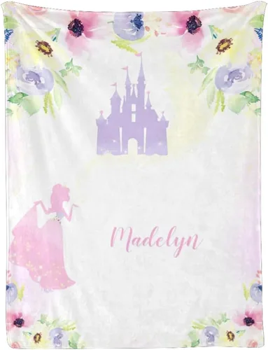 Miniatura 11 de Mantas de bebé personalizadas con nombre, manta de bebé personalizada para niñas, regalos de bebé, manta suave y cálida para recepción de pañales