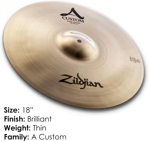 Miniatura 2 de Zildjian A Custom Splash - 6 Pulgadas