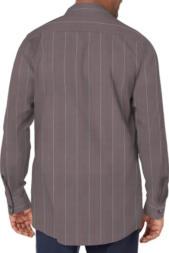 Miniatura 3 de Camisa de trabajo de rayas industriales de manga larga para hombre Red Kap