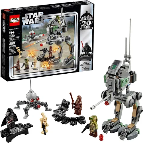 Miniatura 2 de LEGO Star Wars Clone Scout Walker - Edición del 20 aniversario 75261 Kit de construcción (250 piezas)