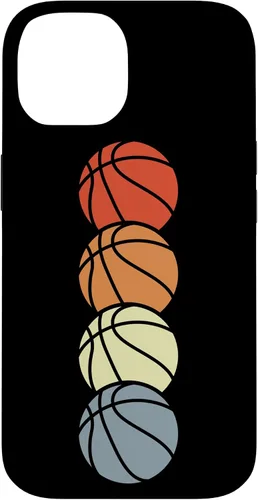 Miniatura 4 de Vintage Basketball Balls Case for iPhone 17