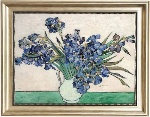 Miniatura 64 de ELITEAART- La noche estrellada por Vincent Van Gogh, pintura al óleo, reproducción de pintura al óleo, impresión en lienzo giclée, tamaño marcado
