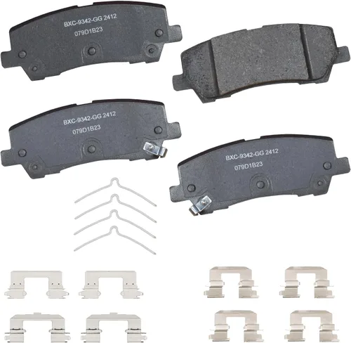 Miniatura 106 de Pastillas de freno Bendix Premium SBC21 para Alfa Romeo Alfetta, Berlina, Duetto 1600, GTA, GTC, GTV, GTZ, Giulia, Montreal, Spider, TZ, BMW 2000