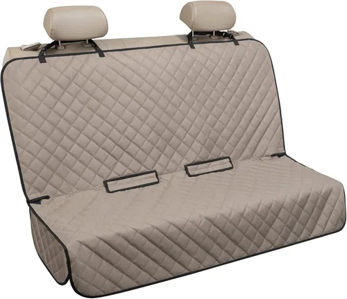Miniatura 9 de VIEWPETS Funda Protectora para Asiento de Banco del Automóvil - Impermeable, de Alta Resistencia y Antideslizante, Funda para Asiento de Automóvil