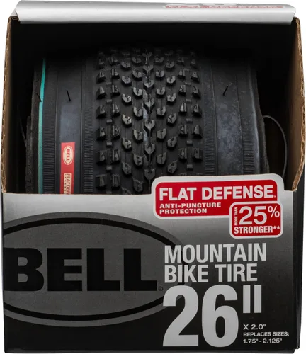 Miniatura 9 de Bell Flat Defense Mountain Bike Tire Estándar