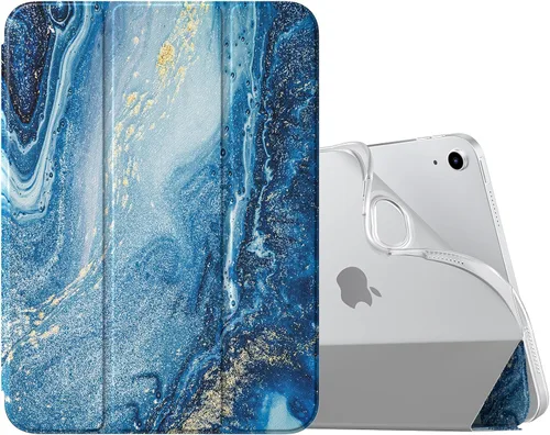 MoKo Funda para Nuevo iPad (A16) de 11ª Generación 2025/ 10ª Generación 2022, Funda para iPad de 11 Pulgadas/ 10.9 Pulgadas con Funda Trasera