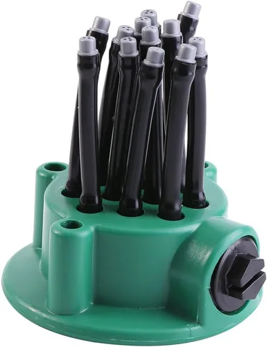 Miniatura 6 de Atyhao Aspersor de césped de 2 piezas, kit de sistema de riego de césped ajustable, sistema de riego de césped multiuso, fácil de usar
