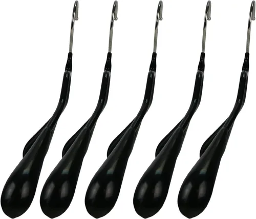 Miniatura 2 de Mawa by Reston Lloyd BodyForm Series - Percha de ropa extra ancha antideslizante que ahorra espacio para chaquetas, trajes y abrigos, estilo 46/L