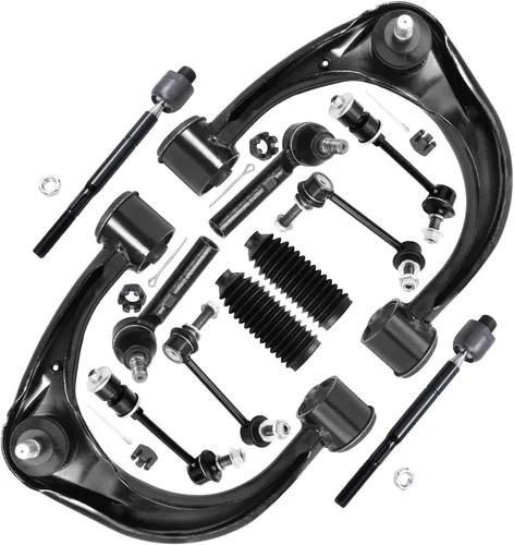 Miniatura 80 de Detroit Axle - Kit de extremo delantero para Ford 1998-2001 Explorer Mercury Mountaineer, 4 barras estabilizadoras delanteras y traseras, 2 brazos