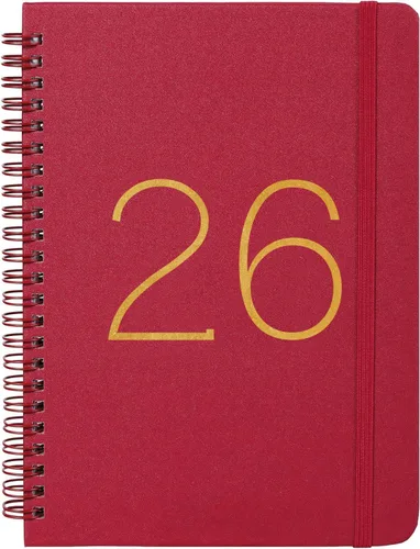 Miniatura 8 de Agenda 2026 – Agenda semanal y mensual 2026 de enero de 2026 a diciembre de 2026, planificadores calendario de 6.4 x 8.5 pulgadas con pestañas