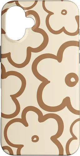 Miniatura 21 de Funda floral para iPhone 14 Pro Max Cute Flower Pattern Large Wildflower Neutral Boho