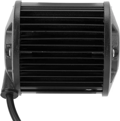 Miniatura 8 de Luz de trabajo LED, 1 par de 1 V-48 V 4 pulgadas 4 filas 36 W barra de luz de trabajo universal lámpara de conducción para camiones, carretillas