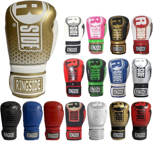 Miniatura 6 de Ringside Apex Flash - Guantes de boxeo IMF-Tech con soporte seguro para la muñeca, guantes de boxeo sintéticos para hombres y mujeres