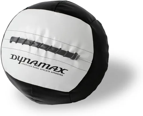 Miniatura 8 de Dynamax Mini Medicine Ball, 2–12 lb Soft Shell Wall Ball, 10-Inch Weighted Exercise Ball for Strength Training, Core Workouts, Conditioning &