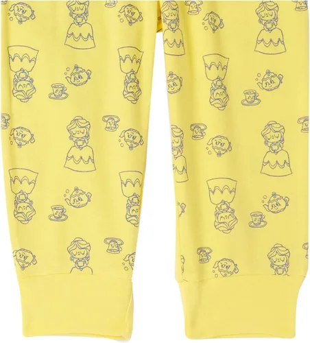Miniatura 8 de Tienda Essentials Disney Marvel Star Wars Pantalones de princesa para bebé, paquete de 4