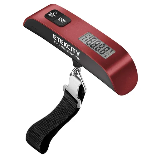 Etekcity - Báscula digital de mano para equipaje