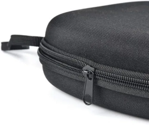 Miniatura 6 de Bolsa de almacenamiento de auriculares negro Auriculares universales Caja de transporte duro Caja de auriculares