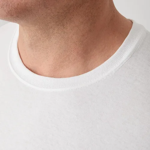 Miniatura 6 de Hanes Paquetes de camisetas interiores para hombre, camisetas interiores de algodón suave Stay-Tucked, las mejores camisetas interiores