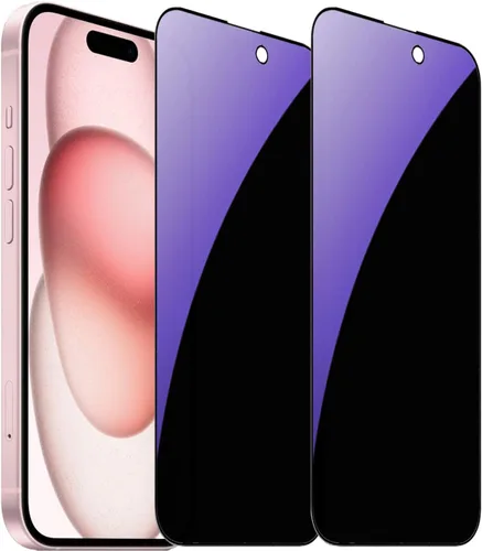 Miniatura 10 de Paquete de 2 protectores de pantalla anti-espía de vidrio templado de privacidad para iPhone Xs Max/iPhone 11 Pro Max, película antiespía, dureza