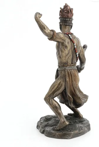 Miniatura 6 de Dios africano del rayo y la guerra Chango Shango Estatua Vudú Santeria