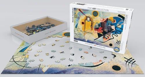 Miniatura 3 de EuroGraphics Gelb Rot Blau by Kandinsky - Rompecabezas de 1000 piezas