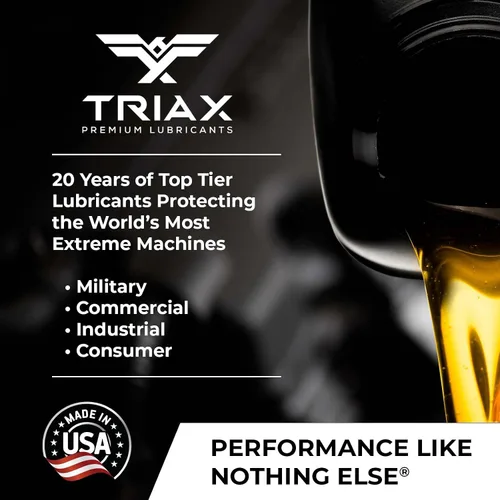 Miniatura 6 de TRIAX Guardian - Grasa resistente con moly, multiusos, rodamientos de ruedas, componentes cargados de golpes, extremadamente pegajosa, punto