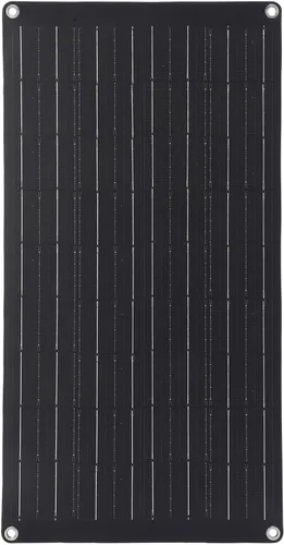 Miniatura 2 de WALFRONT Cargador de coche de panel solar, cargador de batería portátil eficiente de 25 W para emergencias al aire libre, ligero para acampar