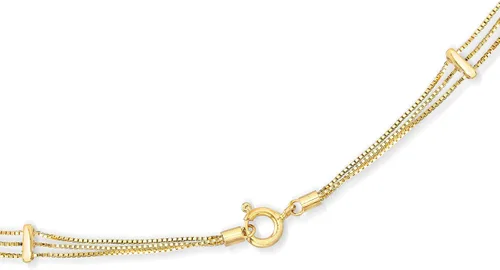 Miniatura 3 de Ross-Simons 9-9.5mm Cultured Pearl 3-Strand Layered Necklace