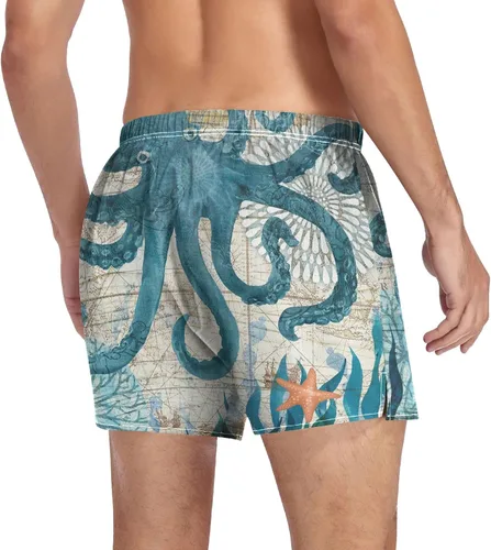 Miniatura 6 de Fisyme Boxers para hombre, calzoncillos tipo bóxer para hombre